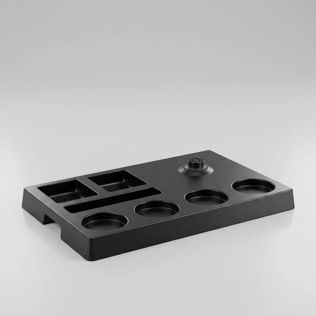 Heat-Resistant ABS 3-in-1 Tray [1064] — WTR-1064 (image 7)