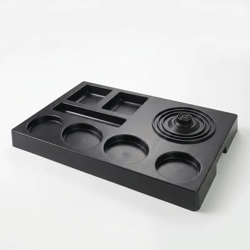 Heat-Resistant ABS 3-in-1 Tray [1064] — WTR-1064
