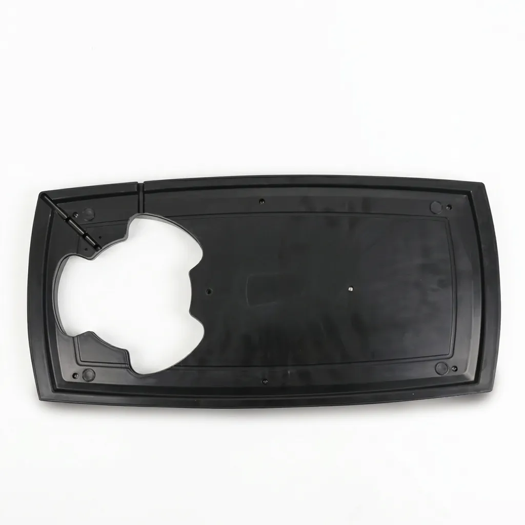 Heat-Resistant ABS 3-in-1 Tray with Stainless Steel Drip Tray [1066] — WTR-1066 (image 6)