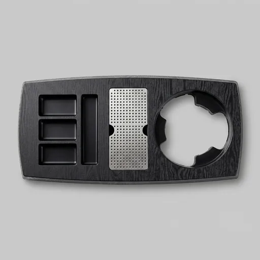 Heat-Resistant ABS 3-in-1 Tray with Stainless Steel Drip Tray [1066] — WTR-1066