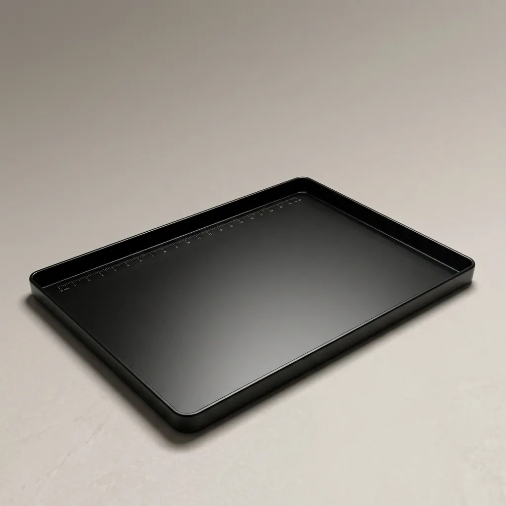 Melamine Welcome Tray L:39.5cm — WTR-1067 (image 2)