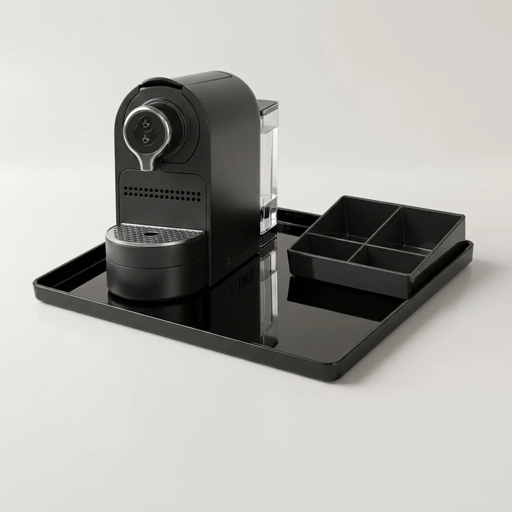 Melamine Welcome Tray L:39.5cm — WTR-1067 (image 4)