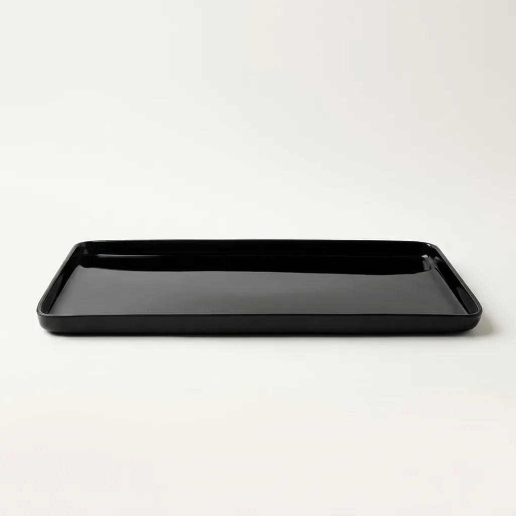 Melamine Welcome Tray L:39.5cm — WTR-1067 (image 5)