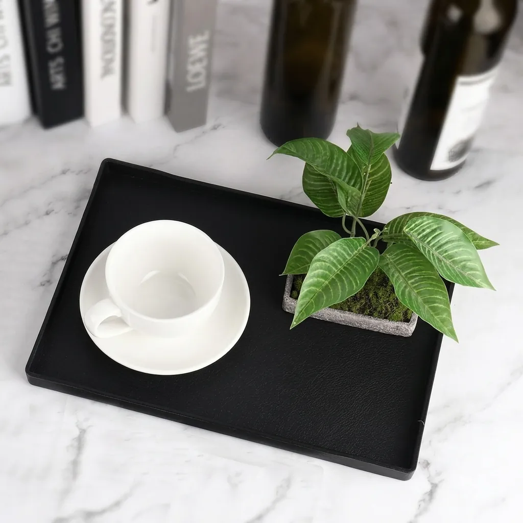 Melamine Welcome Tray L:39.5cm — WTR-1067 (image 6)