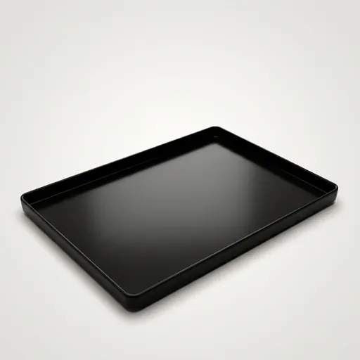 Melamine Welcome Tray L:39.5cm — WTR-1067