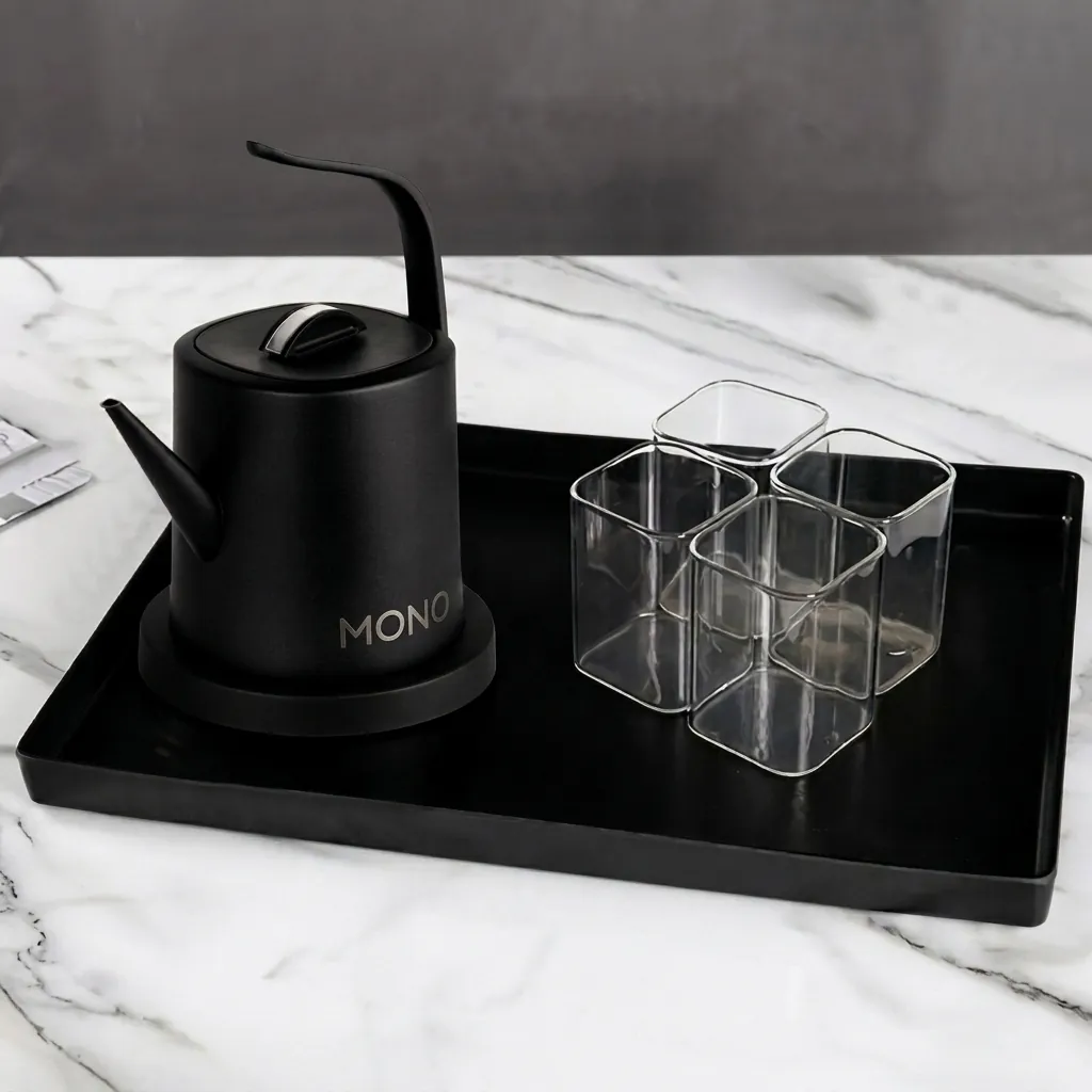 Melamine Welcome Tray L:35cm — WTR-1068