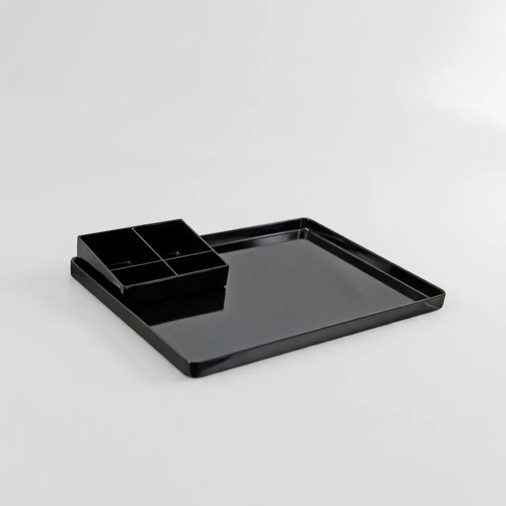 Melamine Welcome Tray L:35cm — WTR-1068 (image 6)