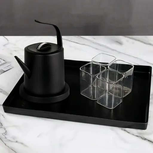 Melamine Welcome Tray L:35cm — WTR-1068