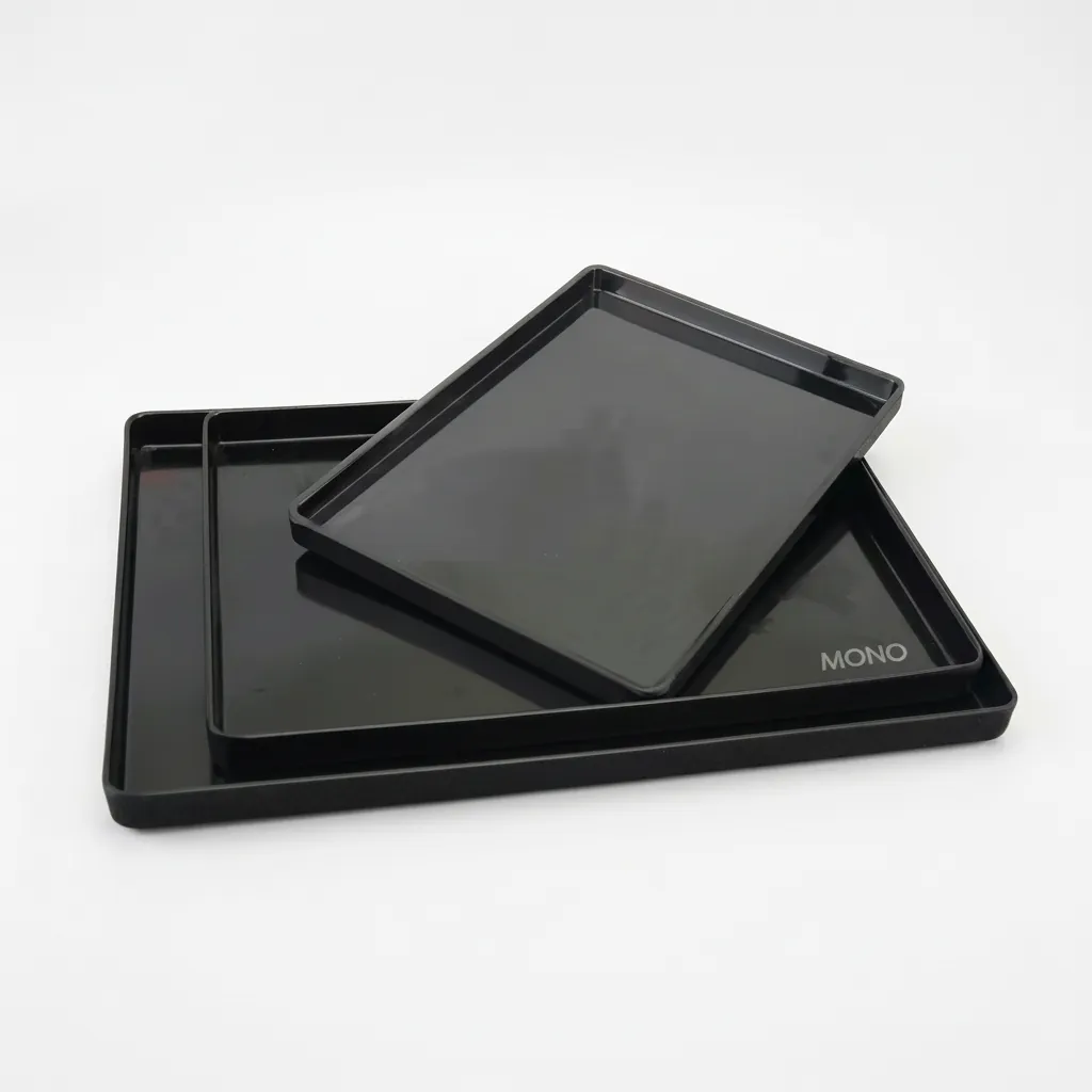 Melamine Welcome Tray L:29.2cm — WTR-1069