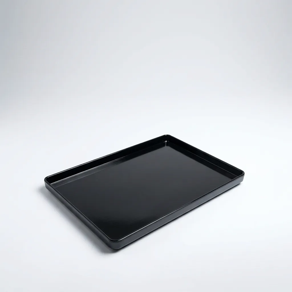 Melamine Welcome Tray L:29.2cm — WTR-1069 (image 4)