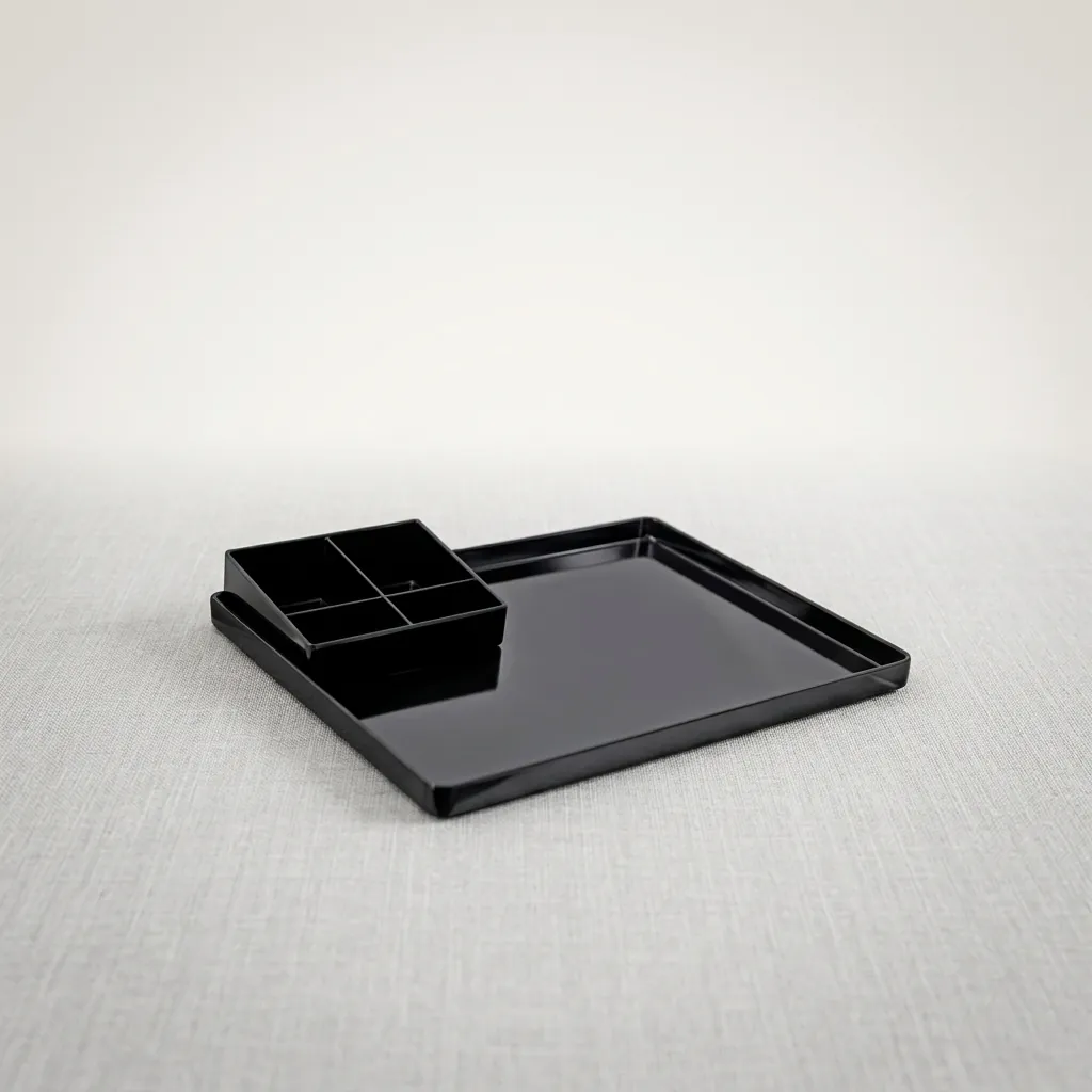 Melamine Welcome Tray L:29.2cm — WTR-1069 (image 5)