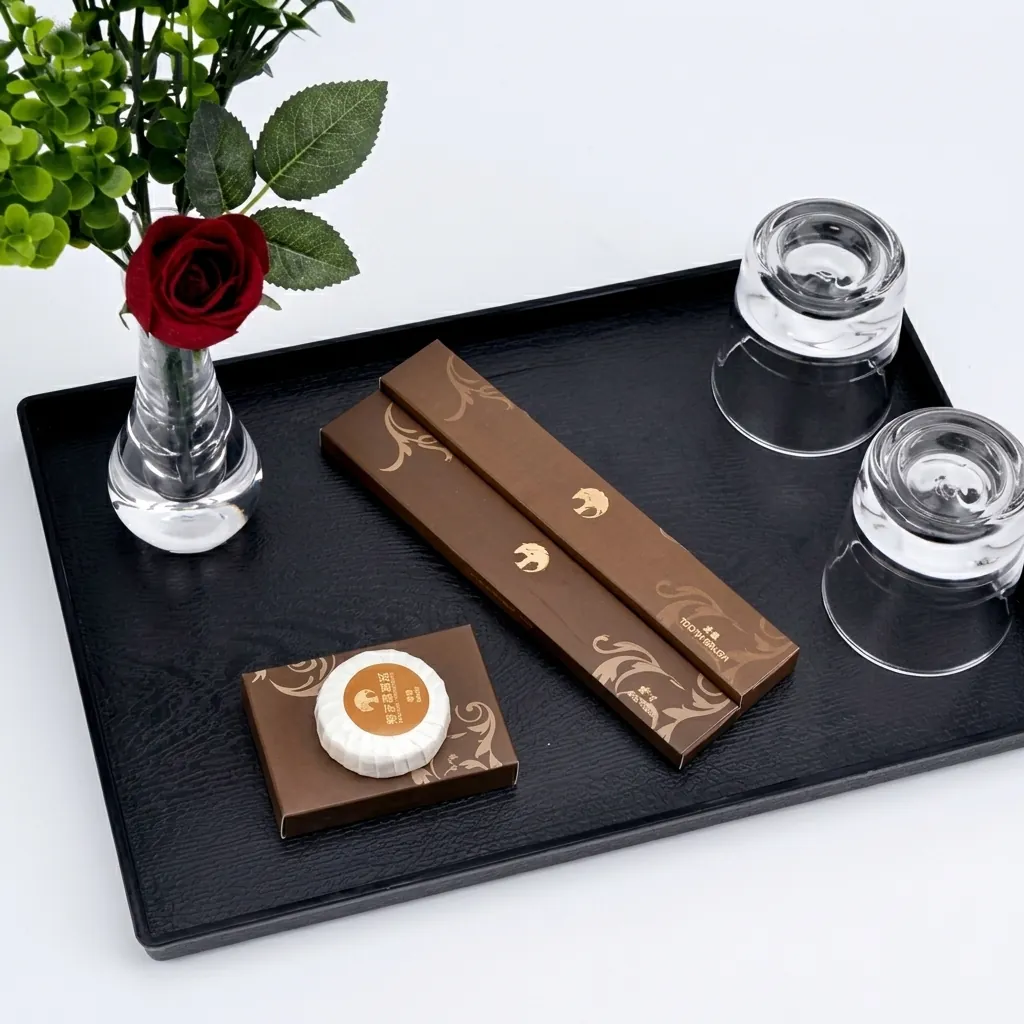 Melamine Welcome Tray L:29.2cm — WTR-1069 (image 7)